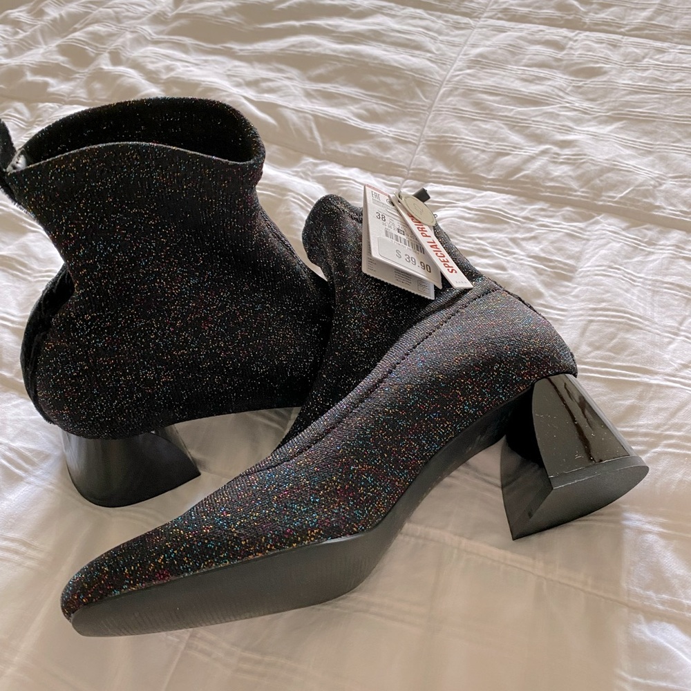 Zara socks booties